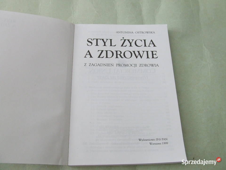 Styl życia a zdrowie Zmień swoje życie z Ewą zdrowie, pierwsza pomoc Książki i Podręczniki Oborniki Śląskie