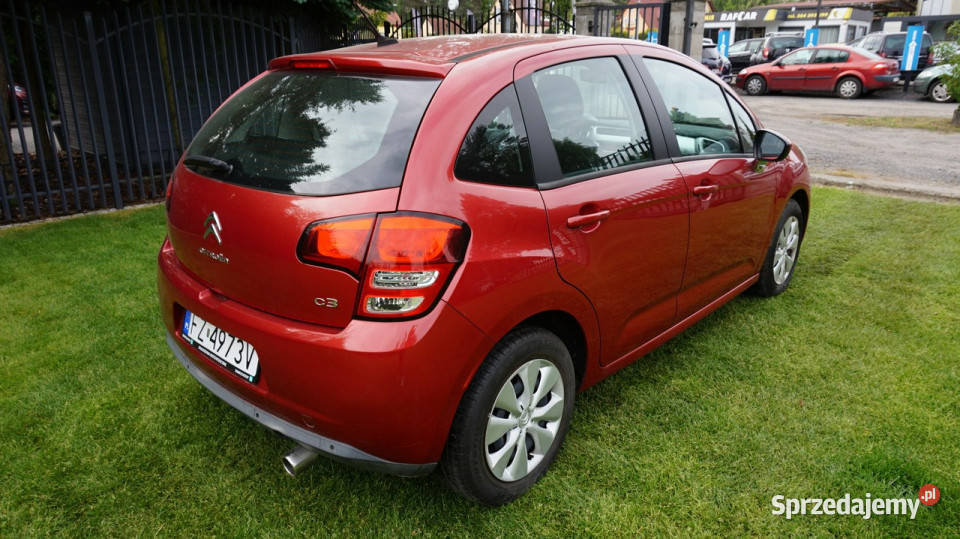 Citroen C3 z Niemiec zarejestrowany ładny Hatchback Samochody osobowe Zielona Góra