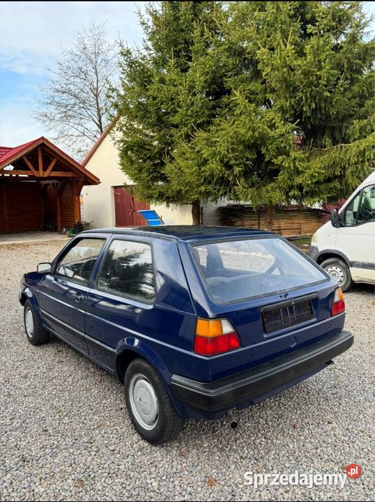 Volkswagen Golf 2 13B Łuków sprzedam