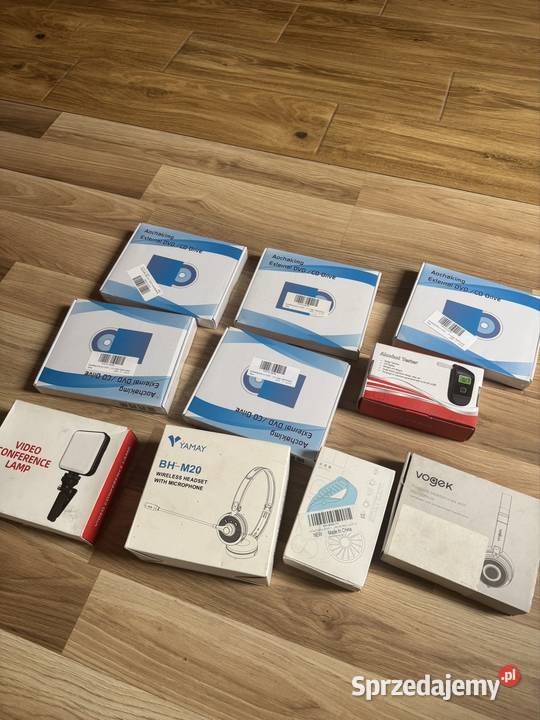 wielki box elektroniki i gadżetów 80 sztuk Częstochowa