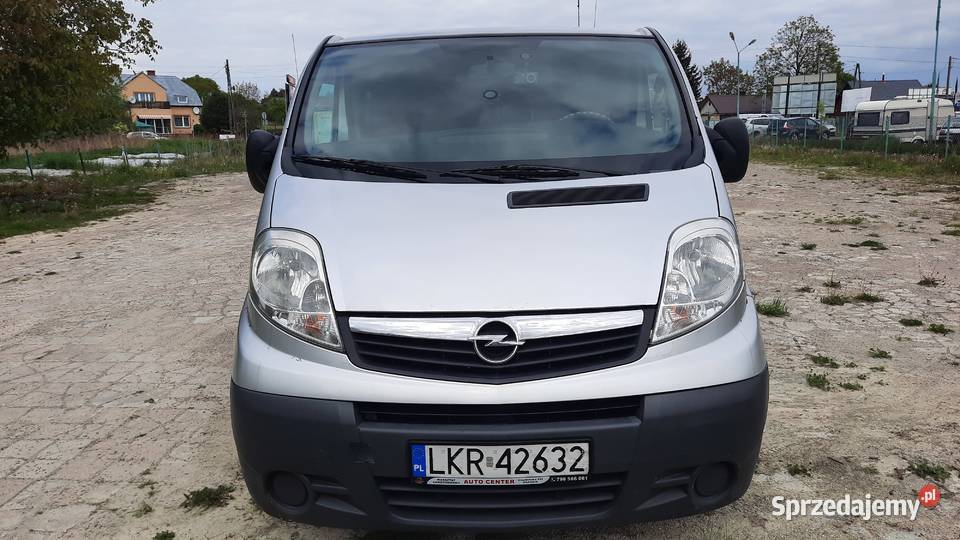 Opel Vivaro 20 CDTI 114 2009 r 9 osób Super stan lubelskie Kraśnik
