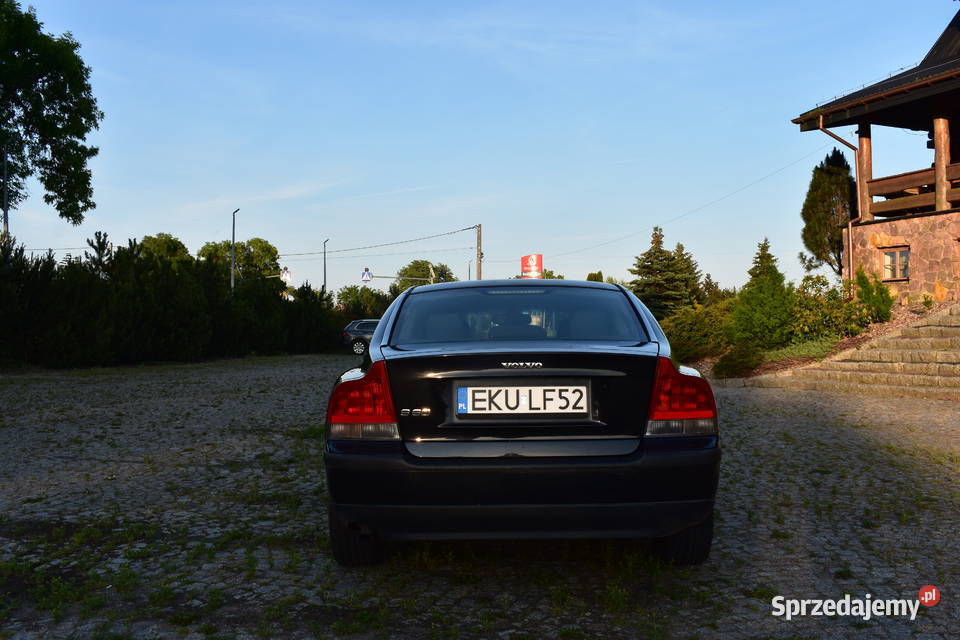 Volvo S60 24 Benzyna Super Stan Zadbany Sedan / Limuzyna Kutno sprzedam