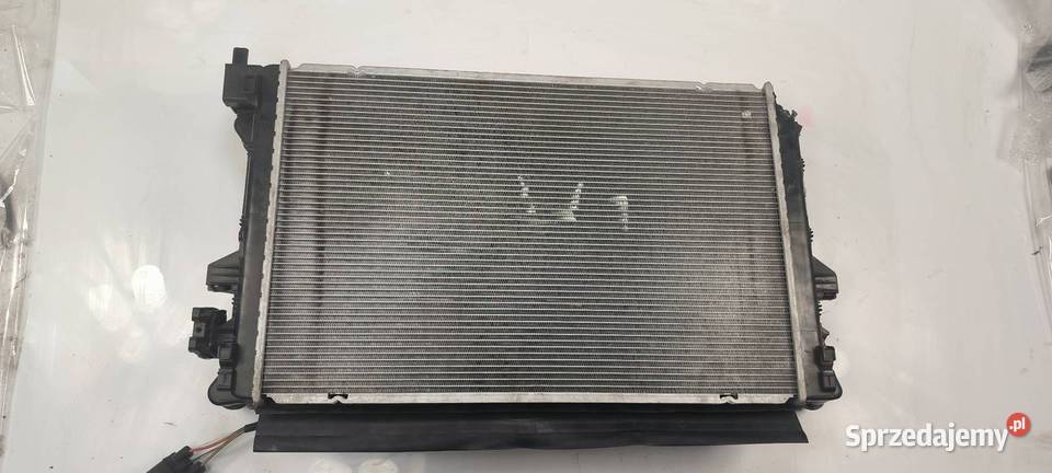 CHŁODNICA WODY SKODA OCTAVIA III 5Q0121203CN Lipno