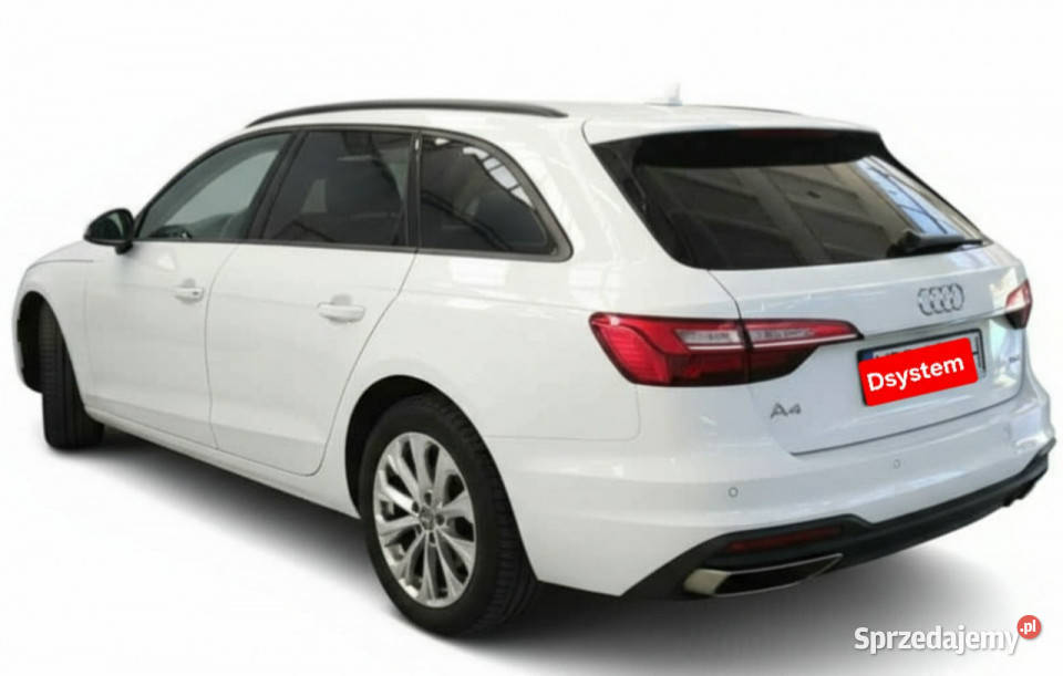 Audi A4 2020 Salon Polska 1Właściciel ledy lakier metallic