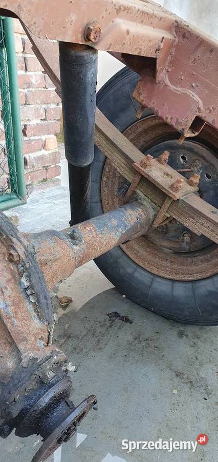 Rama żuk koła most resory całość Rok produkcji 1988