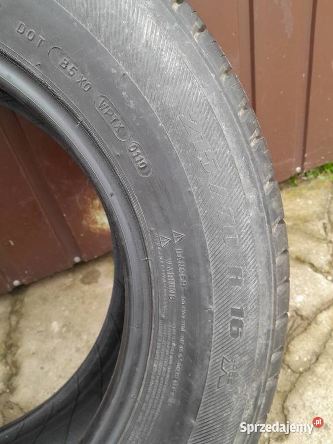 Opona 21570 R16 Michelin 1 16cale Tereszyn sprzedam