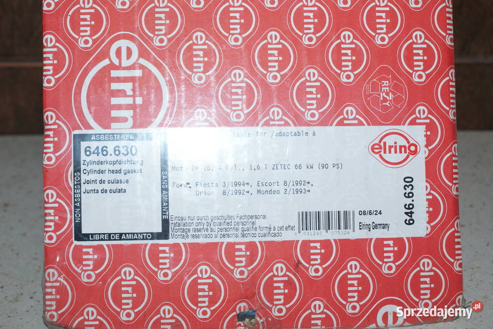 USZCZELKA GŁOWICY FORD el646630 Białobrzegi sprzedam