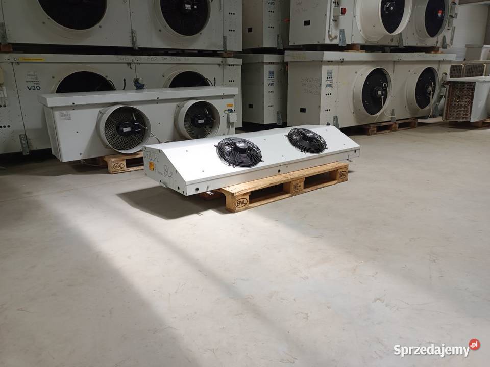 Chłodnica parownik GEA Kuba agregat chłodniczy Niedźwiedź