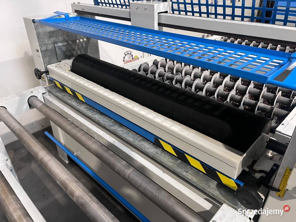 Walcowa nakładarka kleju OSAM S2R1300 stół Juszczyn