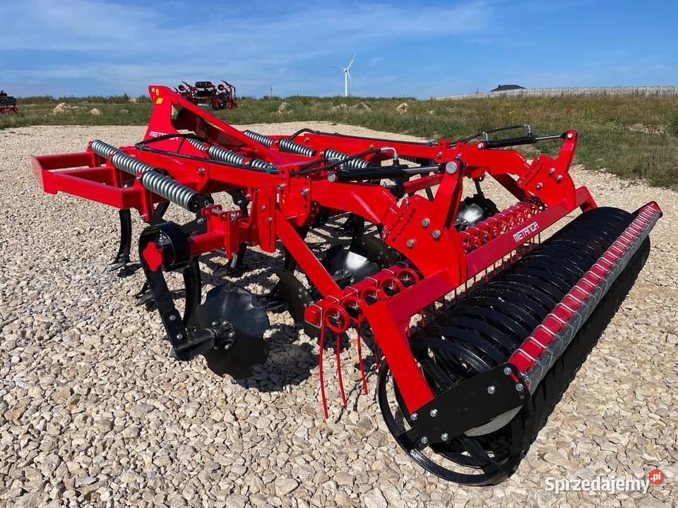 PŁUG AGREGAT BEZORKOWY Głębosz Gruber Kazimierza Wielka sprzedam
