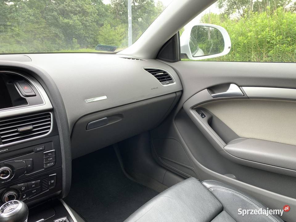 Audi A5 Coupe Biała 2008r 170KM A5 Jaworzno