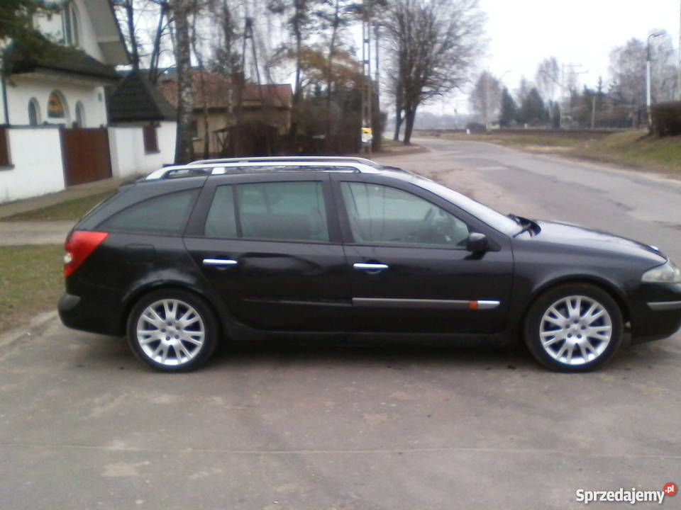Renault Laguna 2 22dci automat xenon mazowieckie Kanie