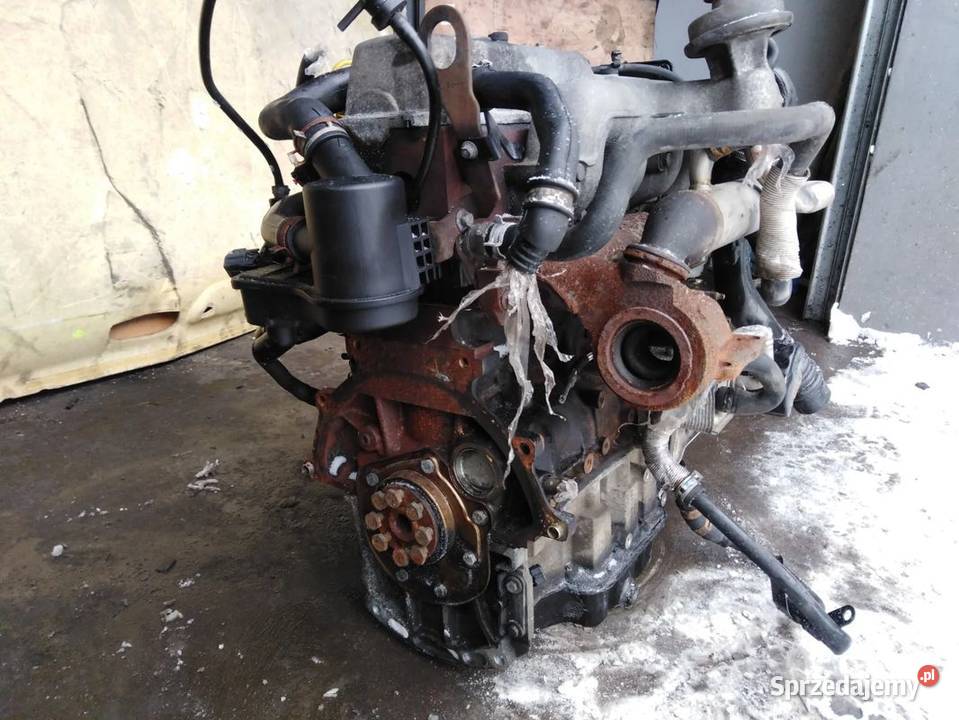 115HFORD FOCUS MK1 18 TCI 90 SILNIK LYNX D3 Włoszczowa sprzedam
