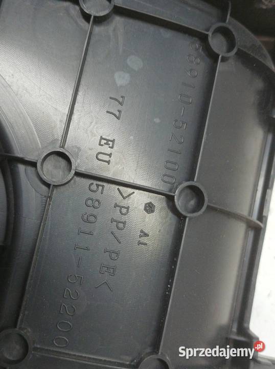 TUNEL ŚRODKOWY Toyota VersoS I 20102017 świętokrzyskie