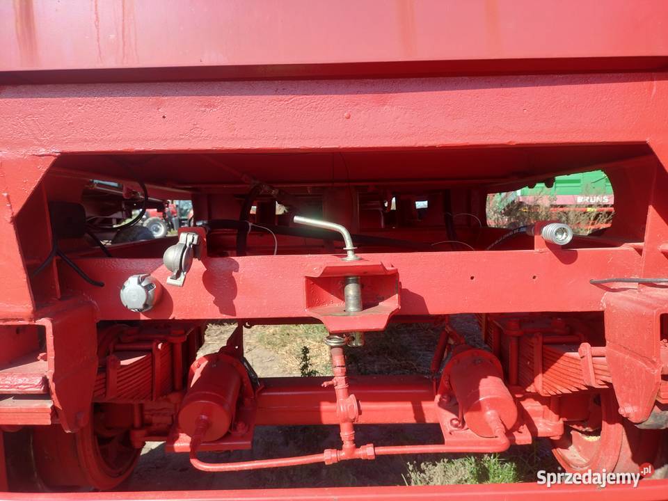 Przyczepa rolnicza łódzkie Grabów