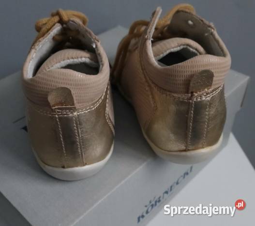 Buty złote rozmiar 21 78 Trzewiki i półbuty Dla Dziecka Opole Lubelskie