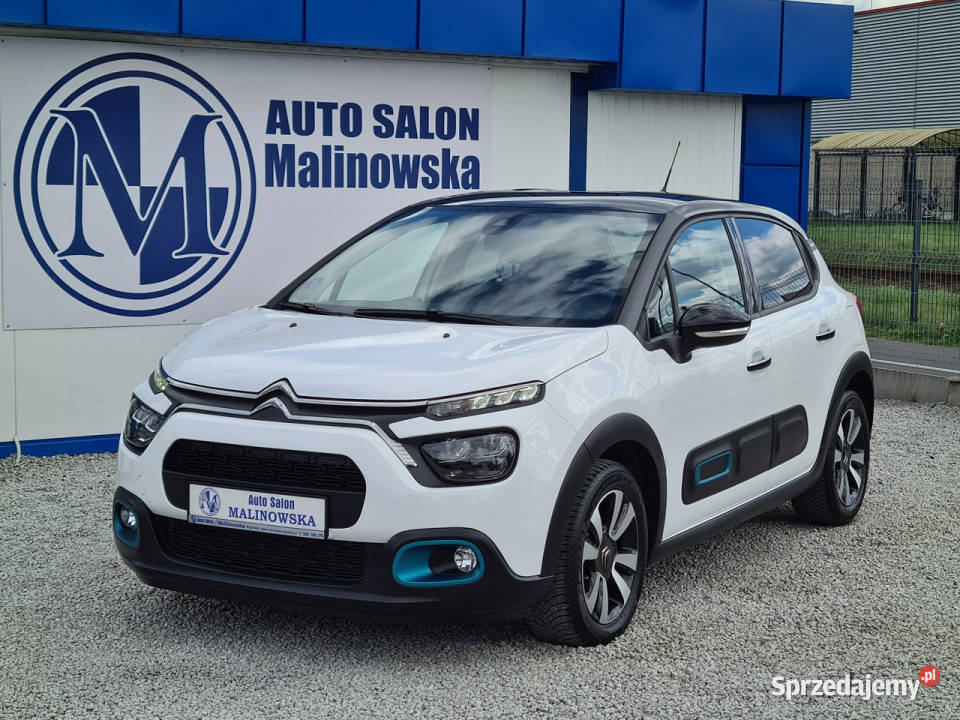 Citroen C3 Navi Full Led Klimatronik Asystent Hatchback Wągrowiec