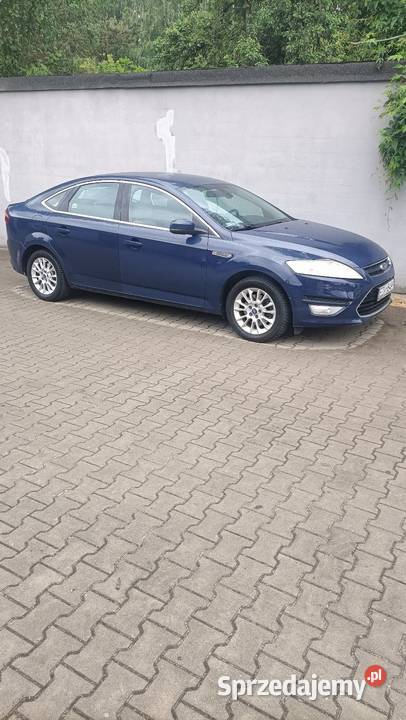 Ford Mondeo MK4 polift 20 LPG 2011r lakier metallic Zgierz