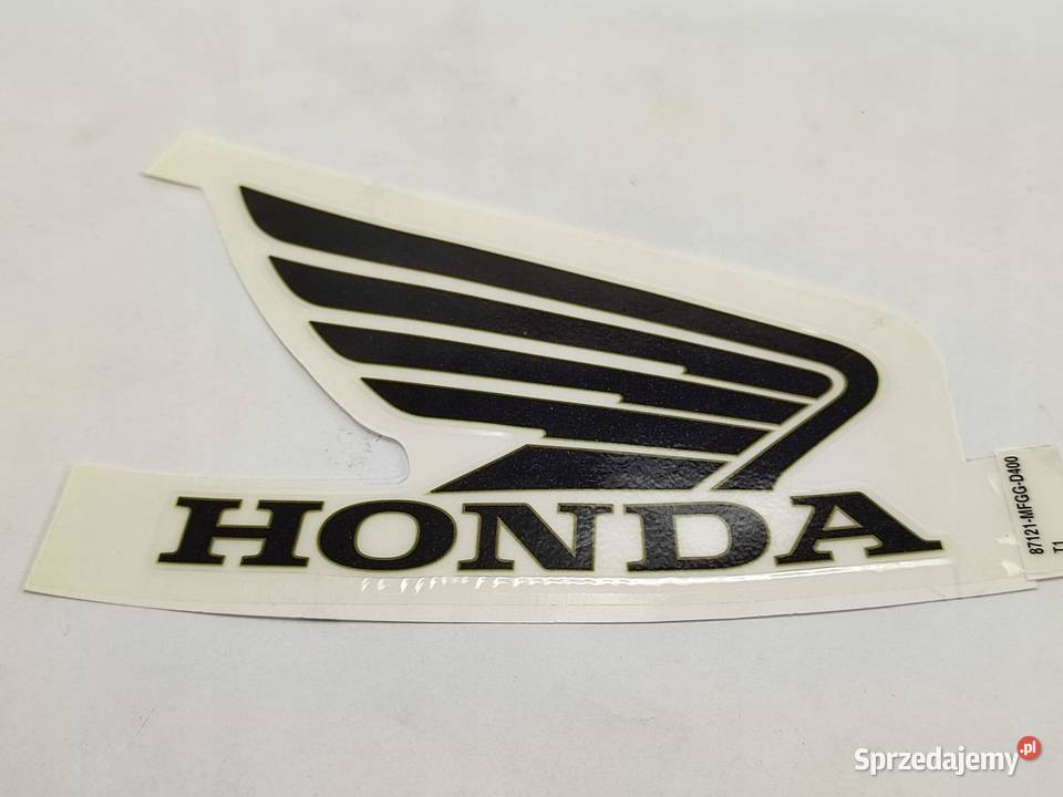 NAKLEJKA HONDA BAK PR STR HONDA CB600F HORNET