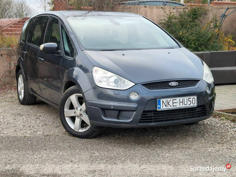 Ford S 20TDCiAmbienteKlima I 20062015 aluminiowe felgi warmińsko-mazurskie Kętrzyn sprzedam