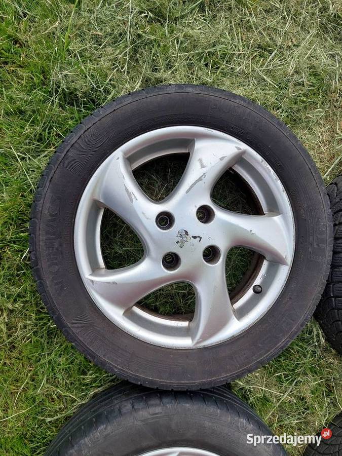 Alufelgi 15 4x108 Peugeot Citron itp komplet Sucha Beskidzka