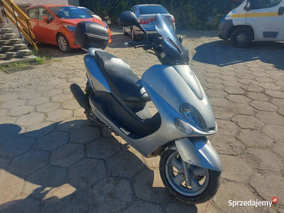 skuter yamaha 125 zarejestrowana na 50 Kraków