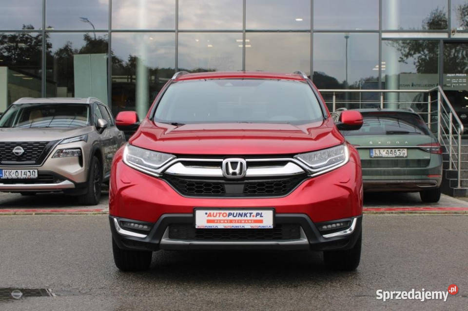 Honda CRV 2018r serwis ASO Carplay Kamera Skóra