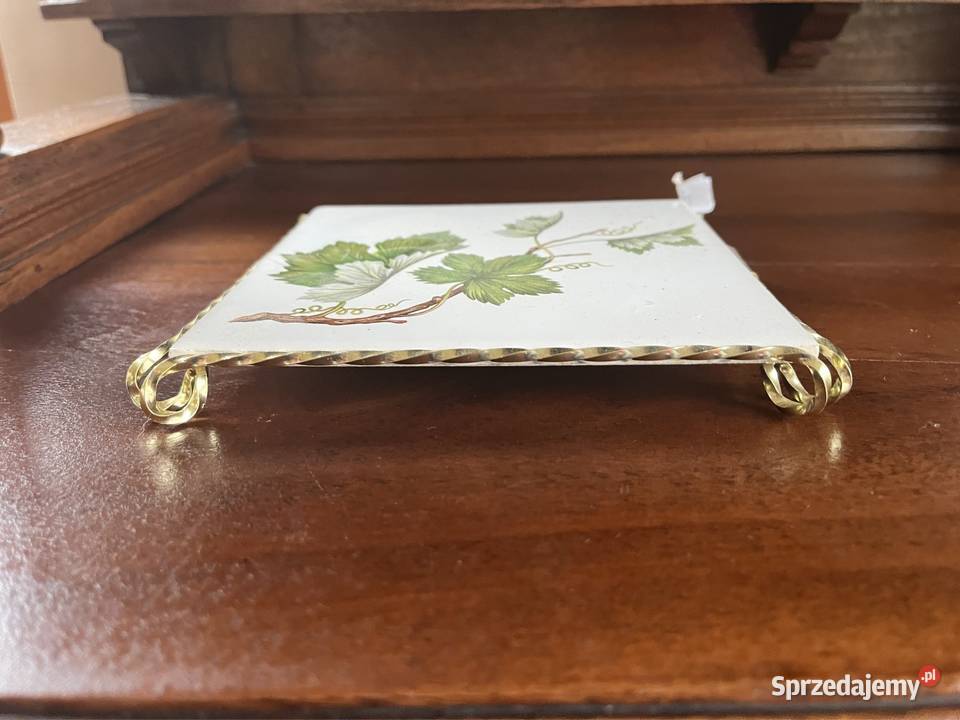 Podstawka pod gorące naczynia Winogronowe liście Gdańsk sprzedam