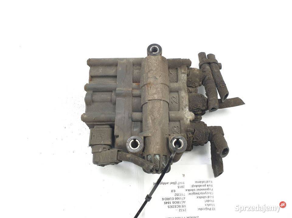ZAWÓR PODUSZEK MERCEDES ACTROS 1845 A0013271425 Lipno