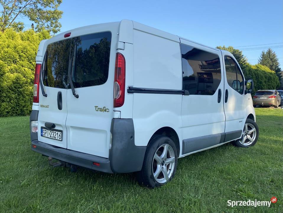 Renault Trafic 20 dCi 115 L1H1 Klima Vat 23 furgon