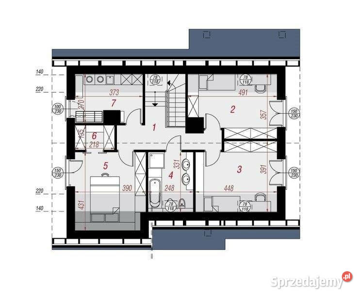 Sprzedaż Nowy Dom wolnostojący powmieszk 145 m2 mieszkalny Sprzedaż Górki