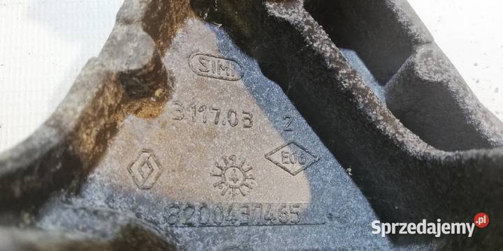 łapa silnika 19dci RenaultScenic 2 Megane 2 Piotrków Trybunalski