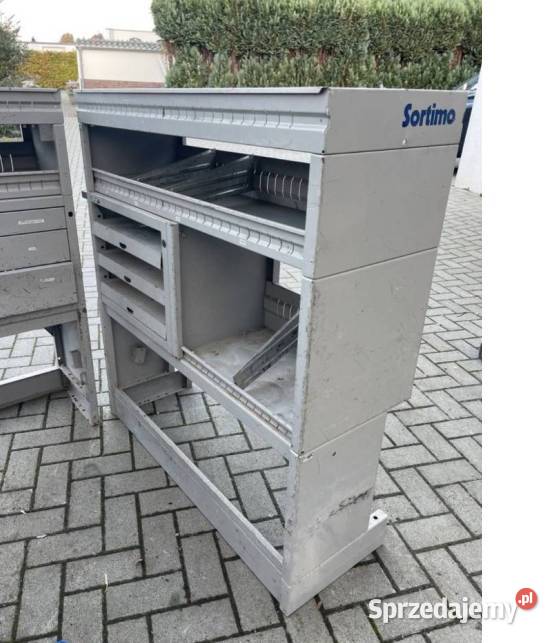 Sortimo Globesyst Regał zabudowa samochodowa Mielec