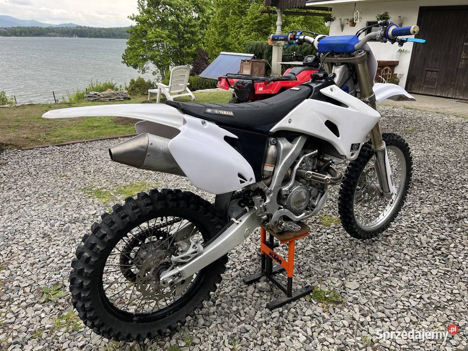Yamaha yz250f 2008 15 mth remoncie 42 śląskie Żywiec