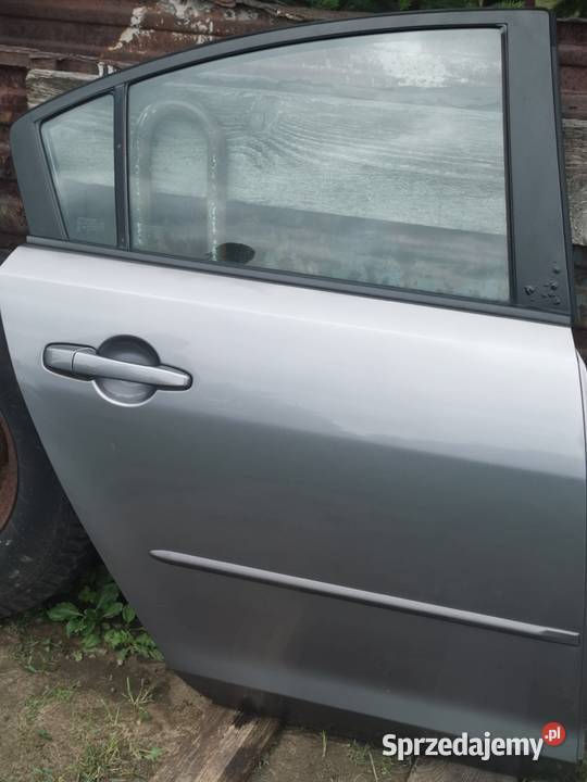 DRZWI MAZDA PRAWE TYŁ 3 BK SEDAN 29Y Siewierz