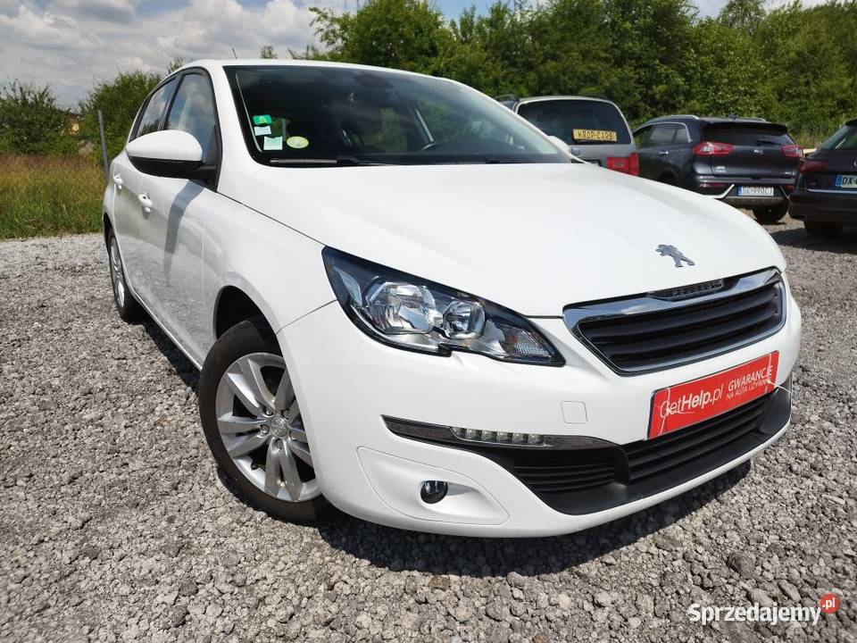 Peugeot 308 16 bluehdi 120 stan navi klima pdc Częstochowa
