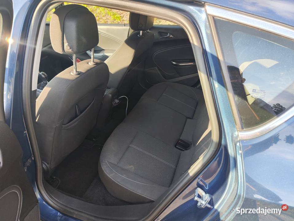 Opel Astra j 14 Turbo nieuszkodzony Astra Białe Błota