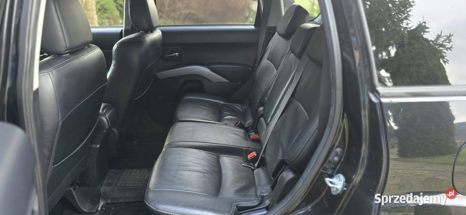 MITSUBISHI OUTLANDER 20 DID Z DODATKAMI THULE Brzegi Dolne