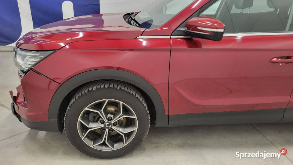SsangYong Korando 15 TGDI Quartz 2WD aut V 2019 przyciemniane szyby Grójec