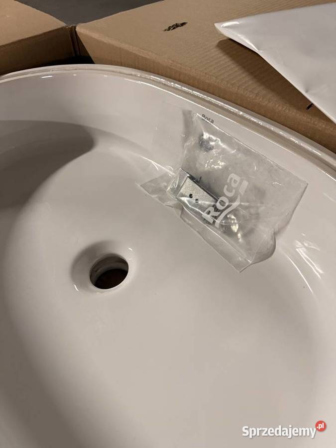 Roca Gap umywalka 55x35 owalna podblatowa Łazienka sprzedam