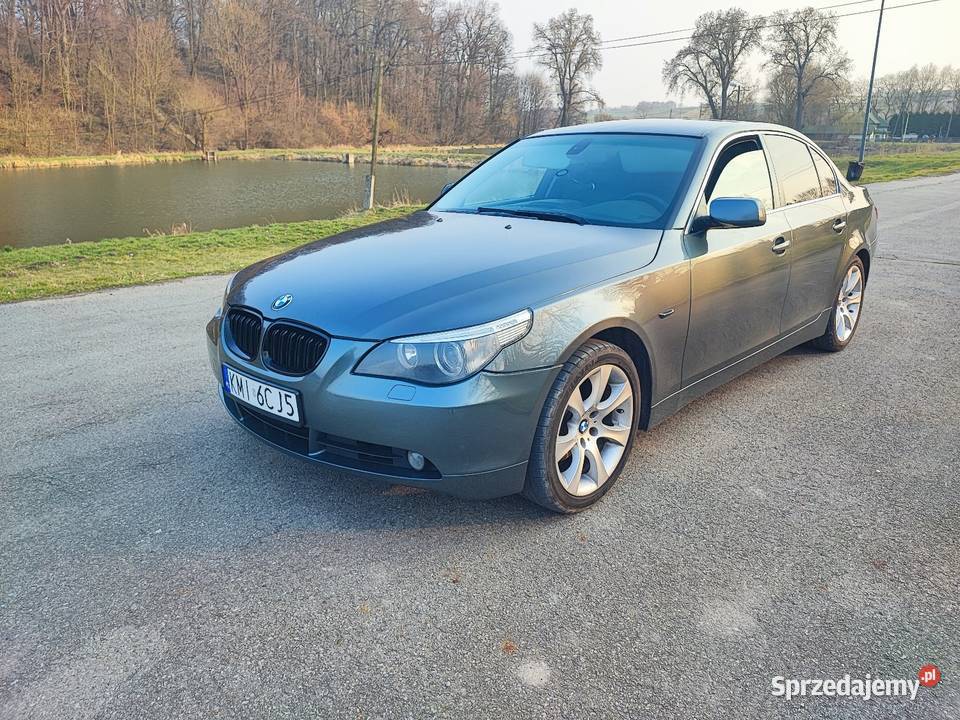 BMW E60 M54B30 231 KONI GAZ DWU LETNI ŚWIEŻY Sedan / Limuzyna Kraków sprzedam