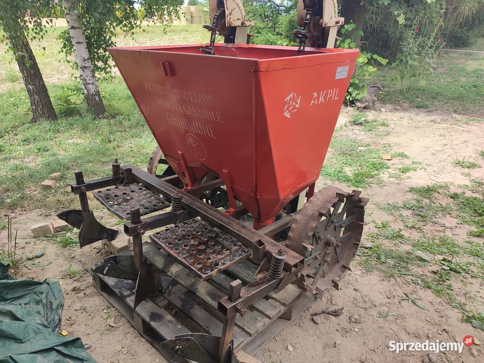 Sadzarka Akpil do ziemniaków Polska małopolskie Cianowice sprzedam