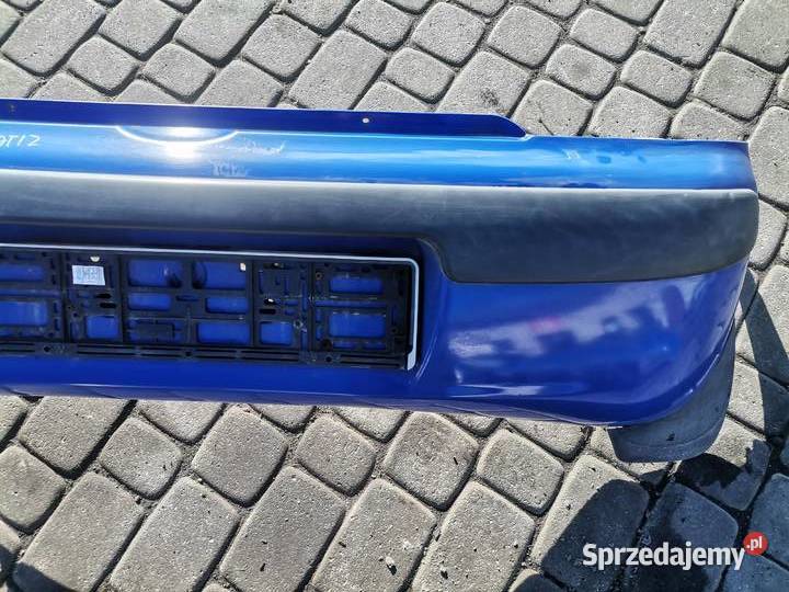 DAEWOO MATIZ ZDERZAK TYŁ