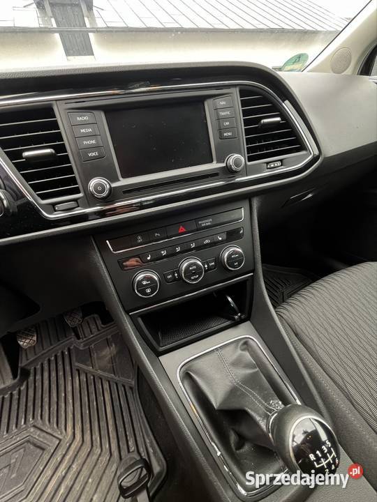 Seat Leon 20 tdi 2015r Kalisz