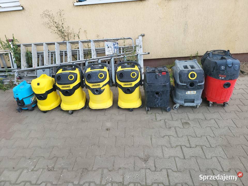 Odkurzacz Odkurzacze Przemysłowe Profesoinall Chojna