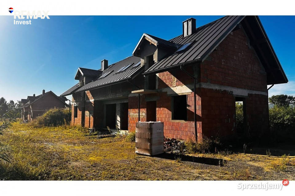 Bliźniak z widokiem na góry Sprzedaż śląskie Łodygowice