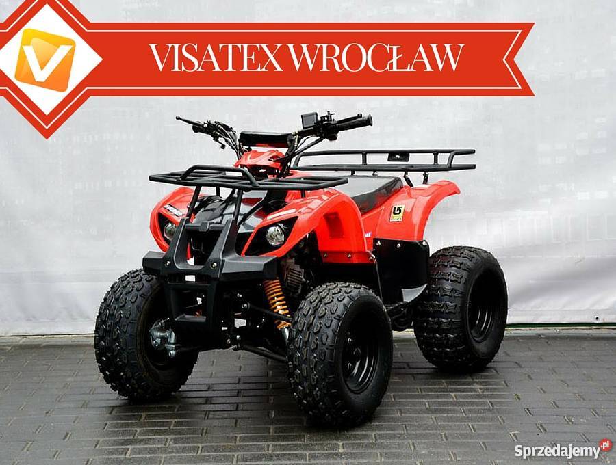 QUAD KXD 0068 125cc 31 ESTART Wrocław Wrocław