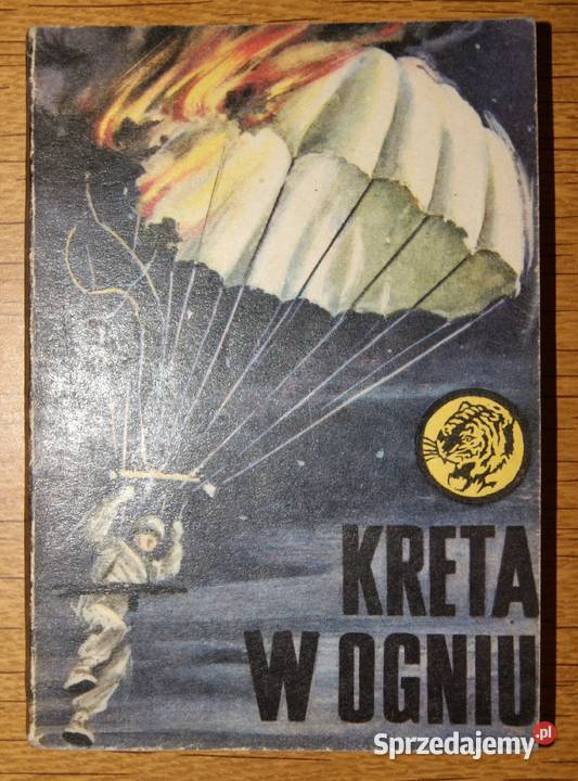 Żółty Tygrys Kreta w ogniu 1479 Parczew sprzedam