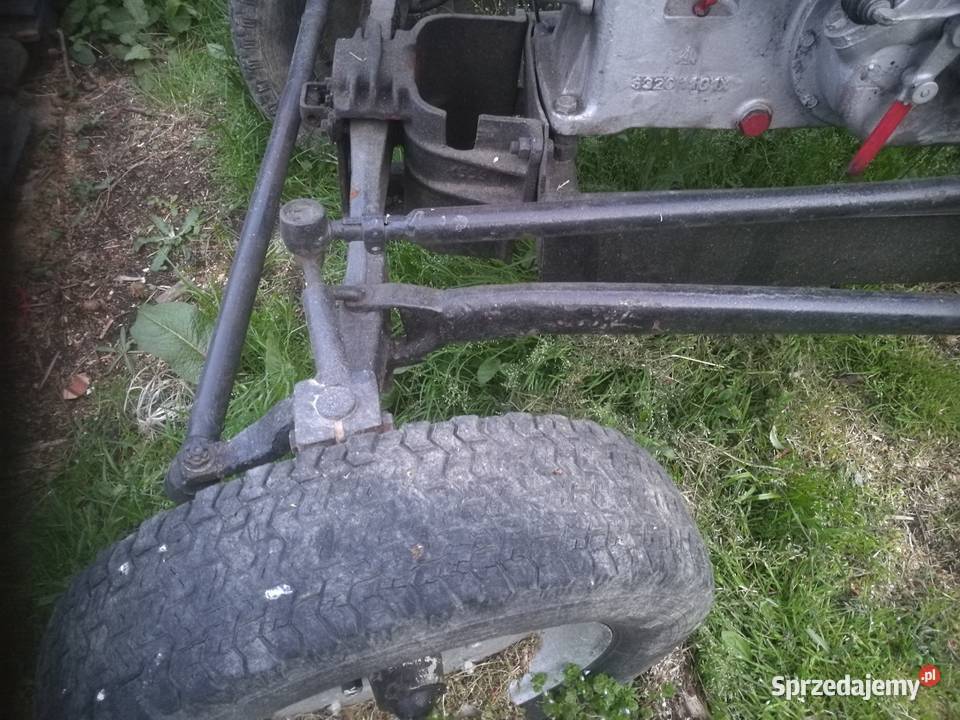 Rama ciągnika sam es papaj uszkodzony