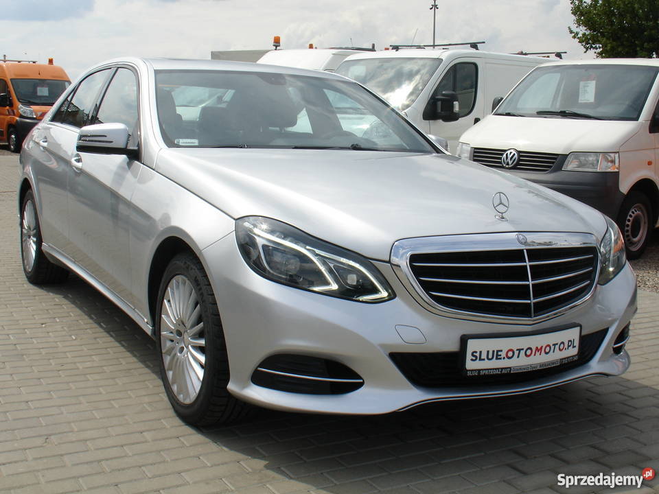 Klasa E W212 System Led Łopatki Full Rejestracja radio pomorskie Sierakowice